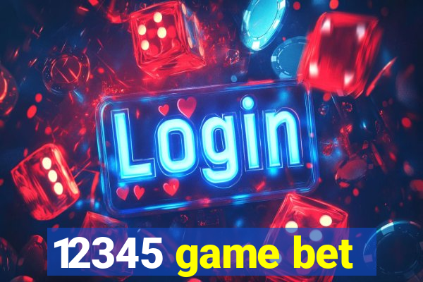 12345 game bet